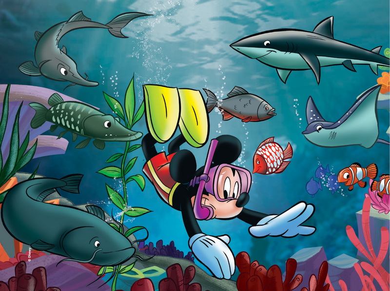 Jeu de piste Mickey