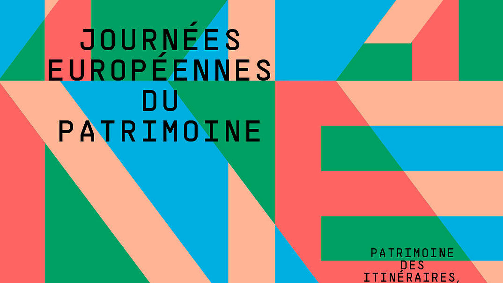 Visuel journées du patrimoine aquarium