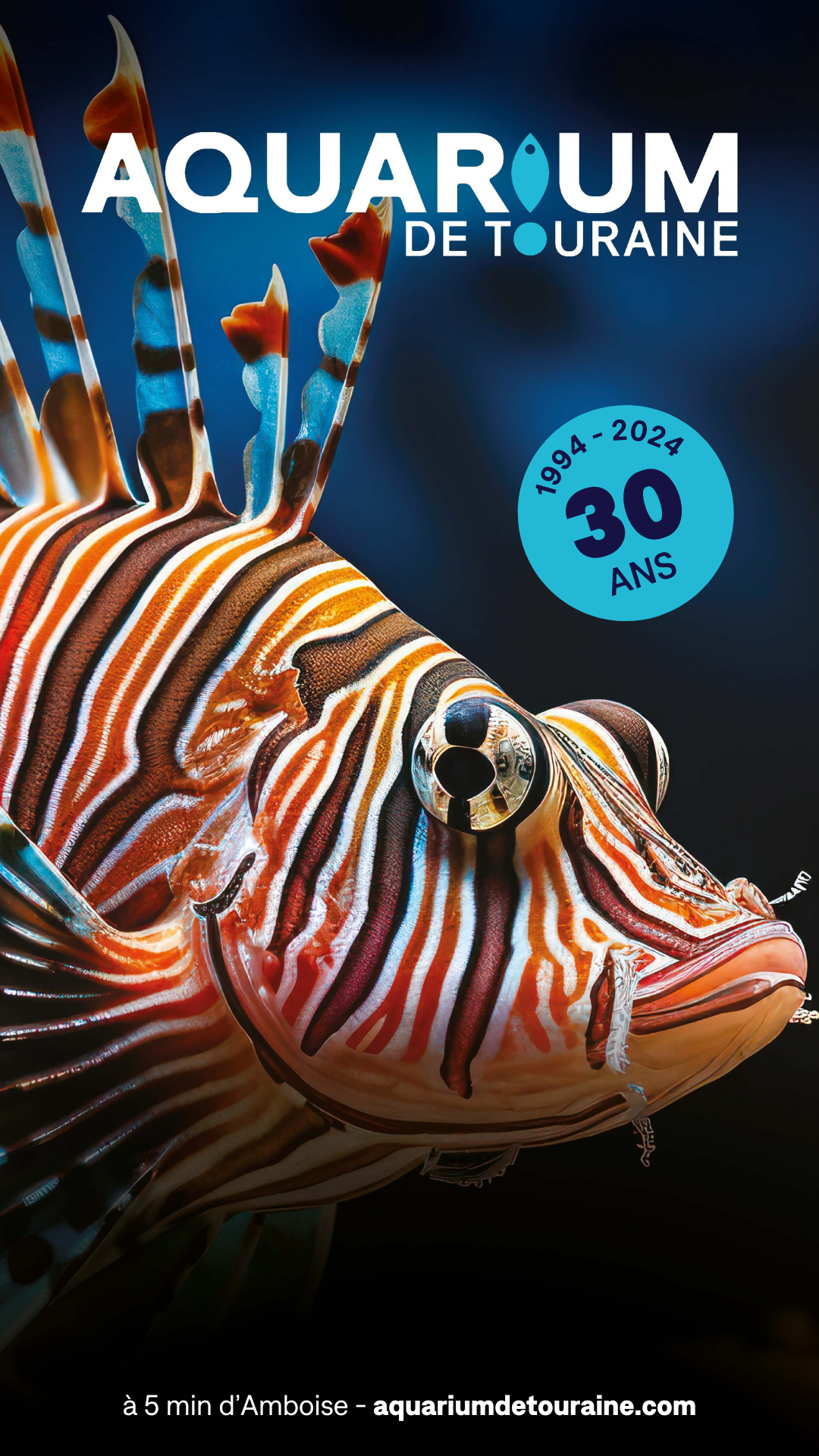 Visuel aquarium 30 ans 